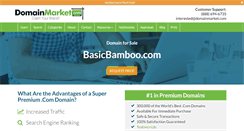 Desktop Screenshot of basicbamboo.com