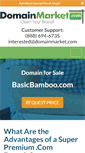 Mobile Screenshot of basicbamboo.com